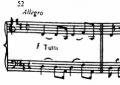 Motsartın ilk simfoniyası haqqında məlumat