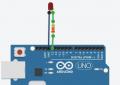 Simple circuits on Arduino for beginners Designs on Arduino