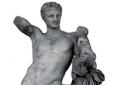 Hermes with Dionysus.  Praxiteles.  Aphrodite of Knidos.  Excavations by German archaeologists