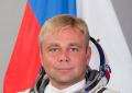 ماکسیم سورایف، داماد یکی از ساکنان کوزباس، در حال آماده شدن برای دومین پرواز خود به فضا ماکسیم ویکتورویچ سورایف است.