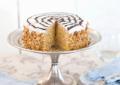 Klasický recept na Esterhazyho dort s fotografií Esterhazyho piškotový dort krok za krokem