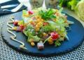 Salata chinezeasca de varza cu sunca