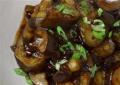 Smažené brambory s lilkem a paprikou Jak vařit lilky s bramborami a rajčaty