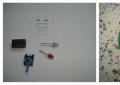 Optocoupler PC817 iş prinsipi və çox sadə sınaq Test cihazının istehsalının foto icmalı