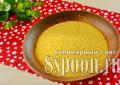 We prepare corn porridge according to the most delicious recipes
