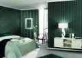 Комбіновані шпалери в спальні: ідеї дизайну Як наклеїти шпалери в спальні дизайн